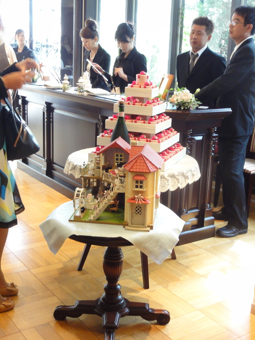 結婚式 装飾 愛媛 松山chez Elicoの西洋料理 カルトナージュ日記