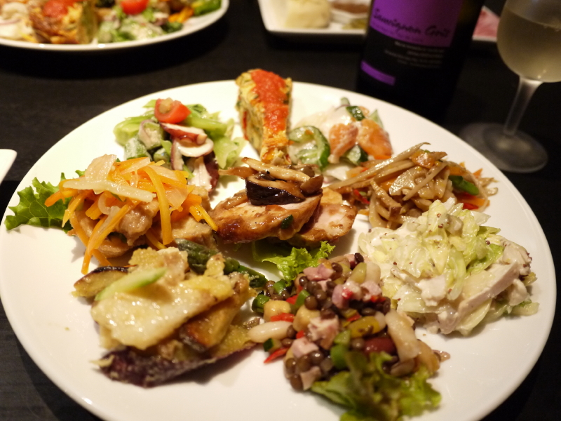 フレンチ惣菜でお家ディナー 【鵠沼海岸 PAQUET(パッケ)】_b0153224_20143138.jpg