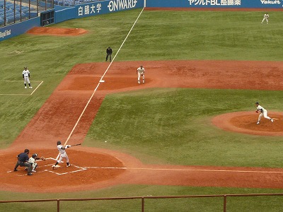 東洋大対亜細亜大 10月13日 東都大学野球 _b0166128_14112889.jpg