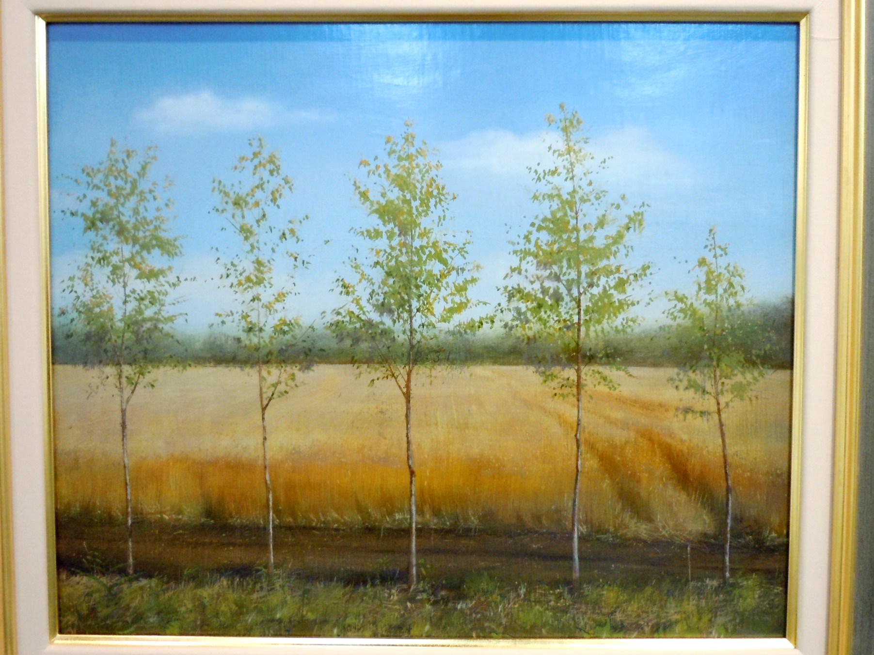 1585) 「森弘志・個展　『森弘志の風景』展」 時計台　終了・9月26日（月）～10月1日（土）_f0126829_14103969.jpg