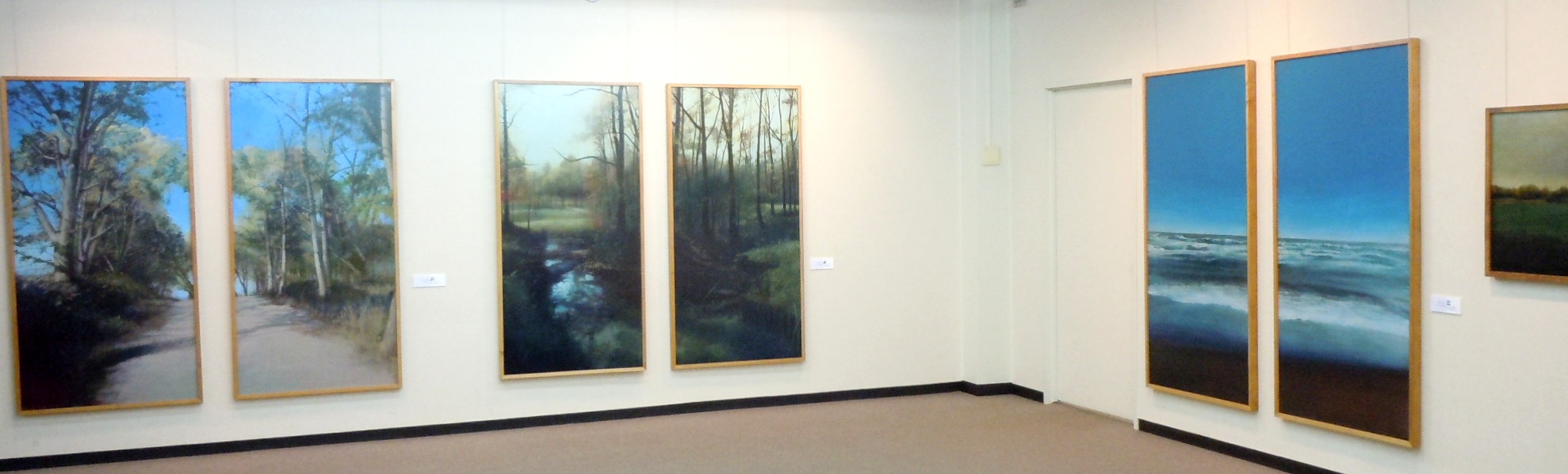 1585) 「森弘志・個展　『森弘志の風景』展」 時計台　終了・9月26日（月）～10月1日（土）_f0126829_14144232.jpg