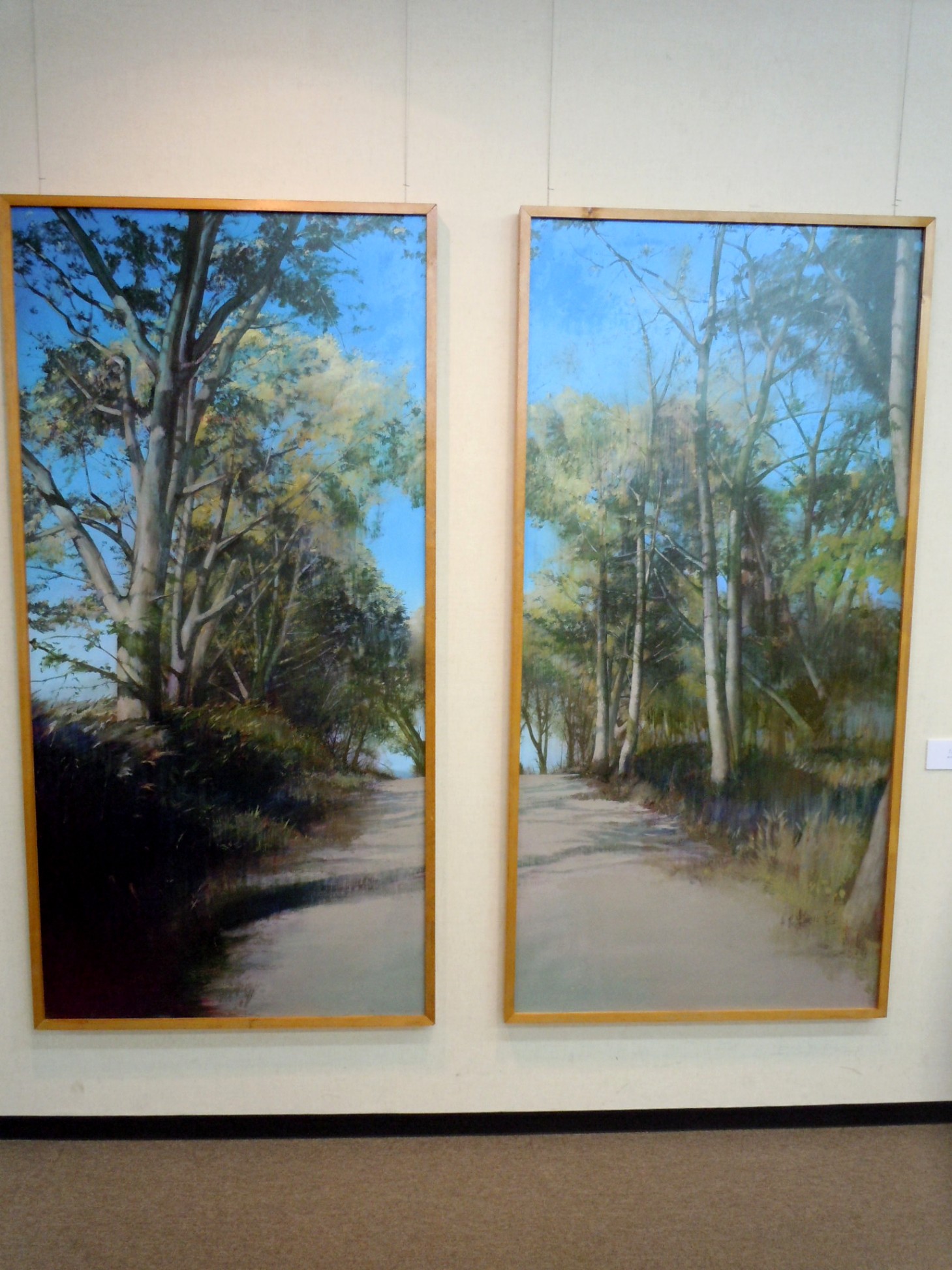 1585) 「森弘志・個展　『森弘志の風景』展」 時計台　終了・9月26日（月）～10月1日（土）_f0126829_15425511.jpg