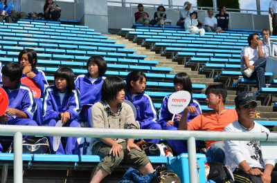 日本女子ソフトボール1部リーグの試合を観戦しました！_d0010630_11285790.jpg