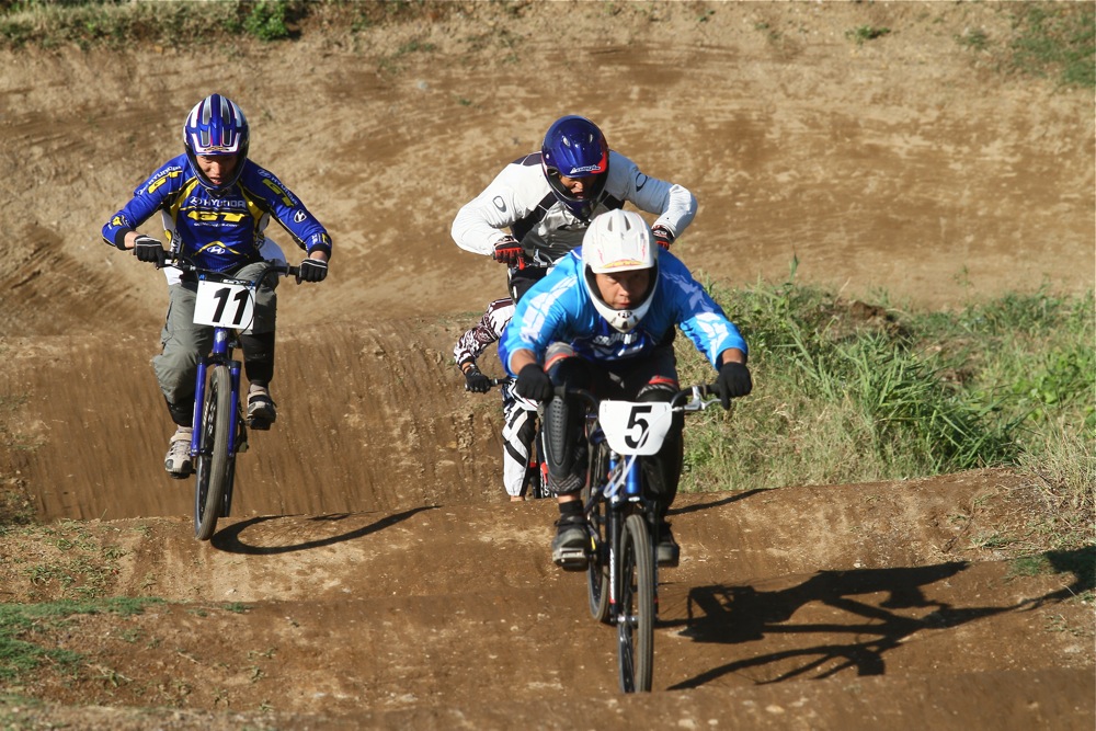 2011 JOSF 10月 緑山定期戦　vol.05 各決勝モト ダイジェスト その1_b0136231_22533166.jpg