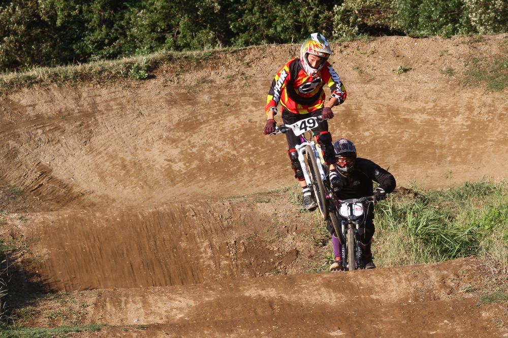 2011 JOSF 10月 緑山定期戦 vol.06 各決勝モト ダイジェスト その2_b0136231_2333985.jpg
