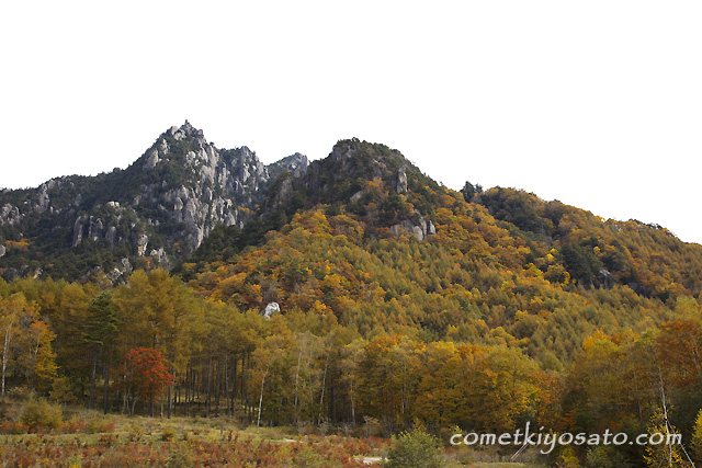 瑞牆山の紅葉_b0179231_12161235.jpg