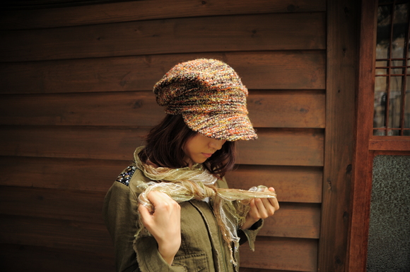 2011.AW コレクション E-ZOO 「太陽系」 ZB-383 DUCK TAIL KNIT_d0189661_2037421.jpg