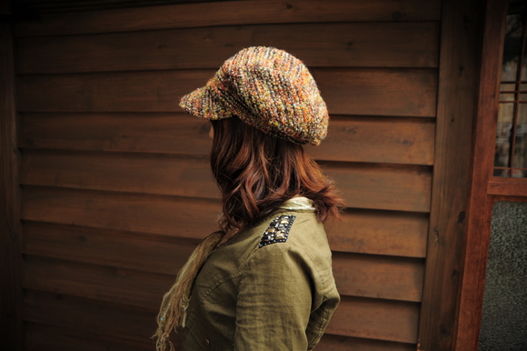 2011.AW コレクション E-ZOO 「太陽系」 ZB-383 DUCK TAIL KNIT_d0189661_20382790.jpg