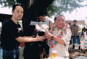 昭和記念公園 パーベキューパーティー_f0019563_2238535.jpg
