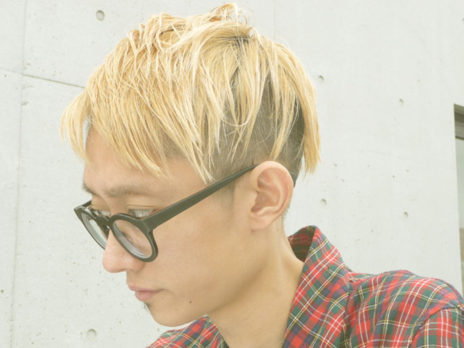 new hair 『サブカル男子』_f0134464_21152643.jpg