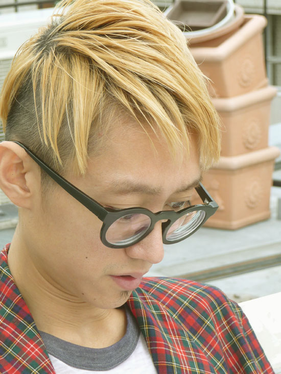 new hair 『サブカル男子』_f0134464_21153580.jpg