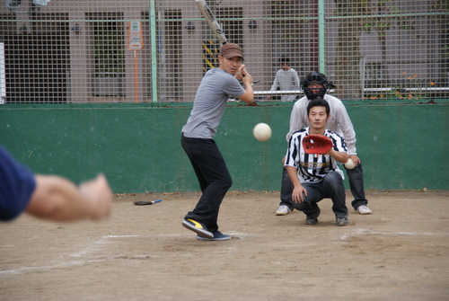 イースト福利 秋のソフトボール大会_e0206865_05402.jpg