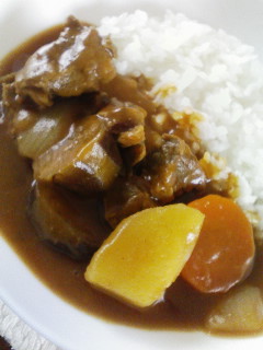 牛すね肉のカレー_f0112873_2132352.jpg