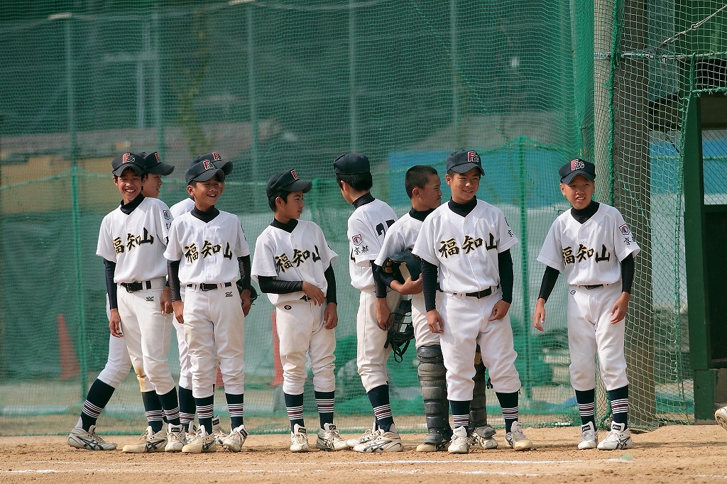 明石記念大会 Vs尼崎ボーイズ１ 福知山ボーイズクラブ