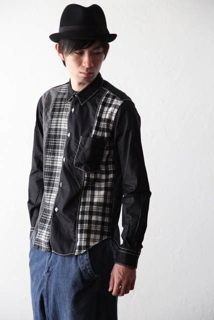 2011.10.21　COMME des GARCONS HOMME vol.13_c0195982_1342482.jpg