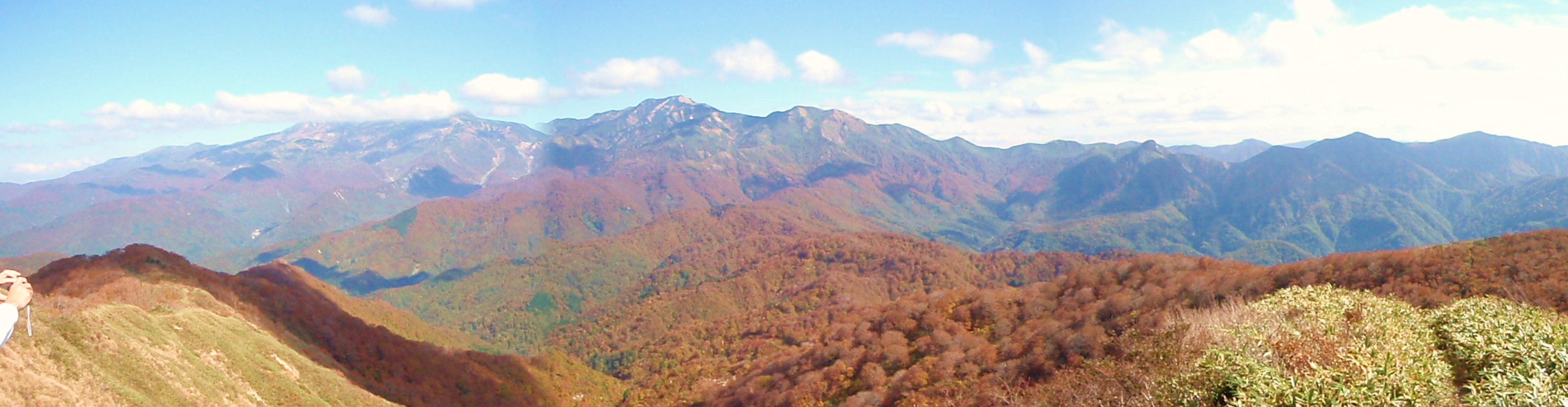 赤兎山　紅葉を見に・・・_d0182188_22203933.jpg