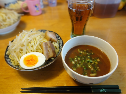 つけ麺だ～！_c0127008_22275715.jpg