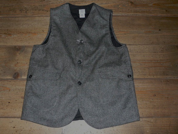 tweed overalls