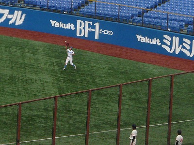 青学大対日本大 10月14日 東都大学野球 _b0166128_12401193.jpg