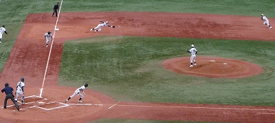 亜細亜大対中央大 10月18日 東都大学野球 _b0166128_20441193.jpg