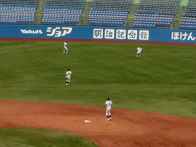 亜細亜大対中央大 10月18日 東都大学野球 _b0166128_20514752.jpg