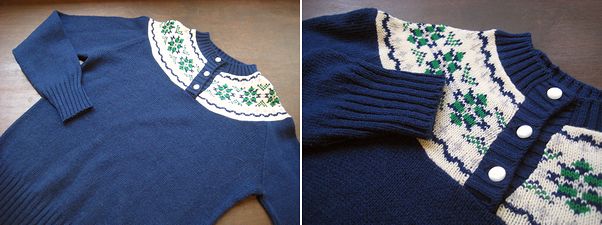 Knit & Guatemara Skirt ♪_c0220830_14184671.jpg