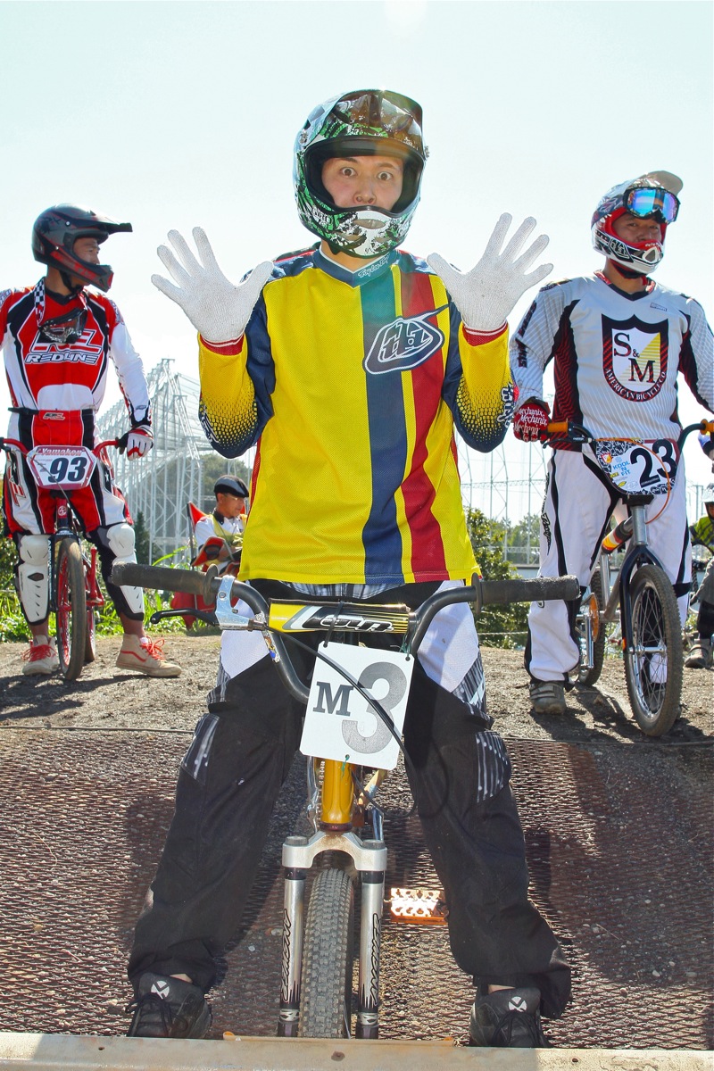 2011 JOSF 10月 緑山定期戦 vol.09 予選スタート直前の表情 その3_b0136231_1138214.jpg