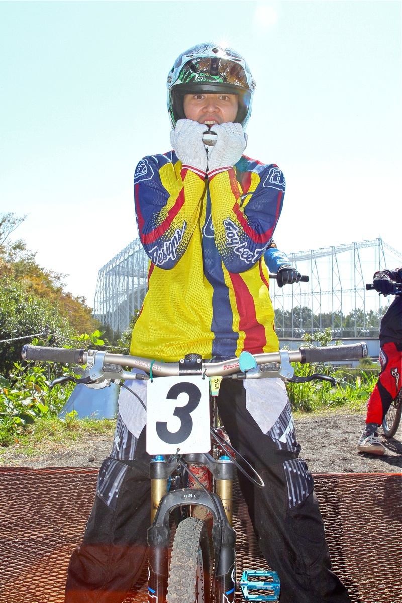 2011 JOSF 10月 緑山定期戦 vol.10 予選スタート直前の表情 その4_b0136231_11464940.jpg