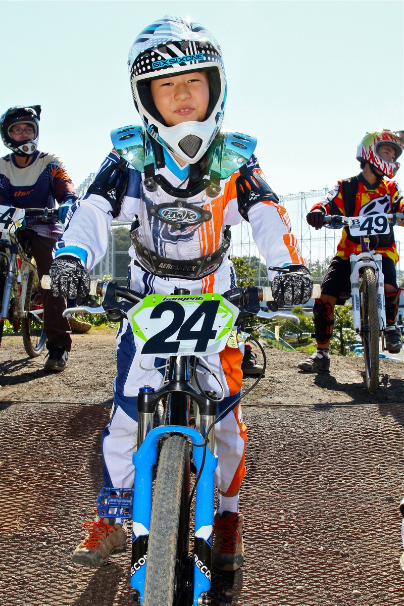 2011 JOSF 10月 緑山定期戦 vol.10 予選スタート直前の表情 その4_b0136231_11492429.jpg