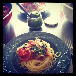 バジル&くるみの秋パスタソース_c0162653_207081.jpg