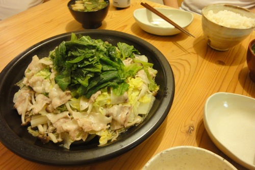 ふっくらさん料理、カレー、餃子_f0054859_8554046.jpg