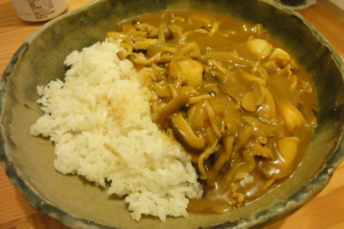 ふっくらさん料理、カレー、餃子_f0054859_8555818.jpg