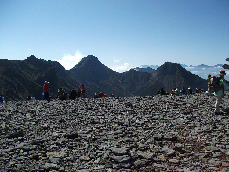 2011/10/8～9 初秋の南八っ、爺さん２人旅 そのⅡ_e0050472_23301793.jpg