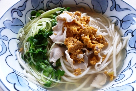いちご煮の湯麺_e0148373_11343575.jpg