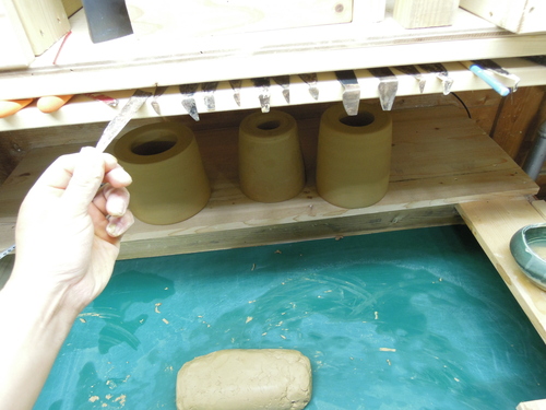 雨の日の削り作業。_d0195183_0212435.jpg