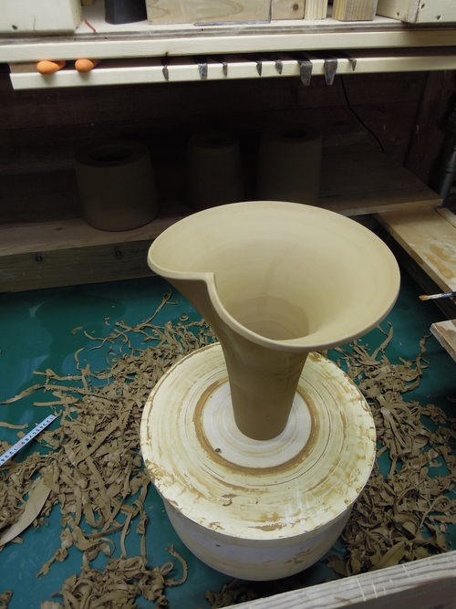 雨の日の削り作業。_d0195183_095894.jpg