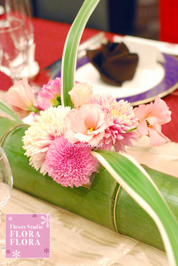 華やか艶やか 秋*和のご披露宴装花 目黒雅叙園様_a0115684_1137304.jpg