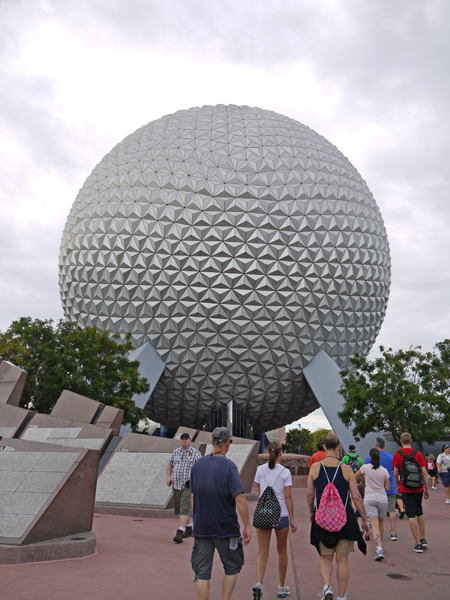 Walt Disney World へ行って来ました！＜４日目・その１＞【EPCOT】_d0221584_12572669.jpg