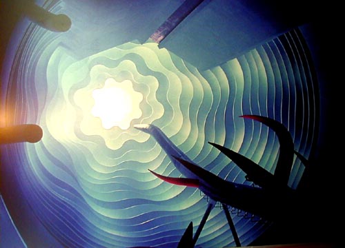 岡本太郎 地底の太陽展 その３ ゆうゆうゆうぜん歩録 美術や音楽 夢現雑記などの六味感想戀態思惑ブログ