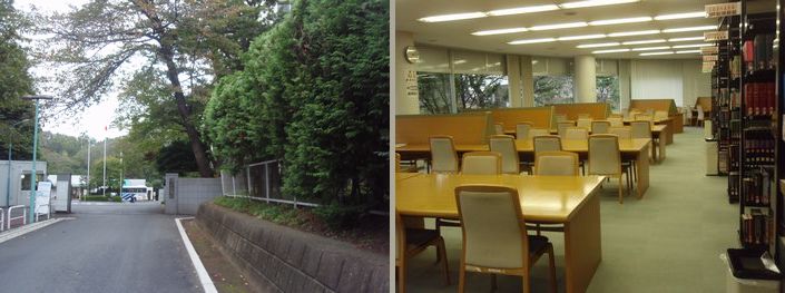 国士舘大学の図書館 丁寧に楽しく70代からの主婦生活