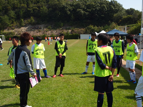 １０月８日セレクション 関西高等学校サッカー部 公式ブログ