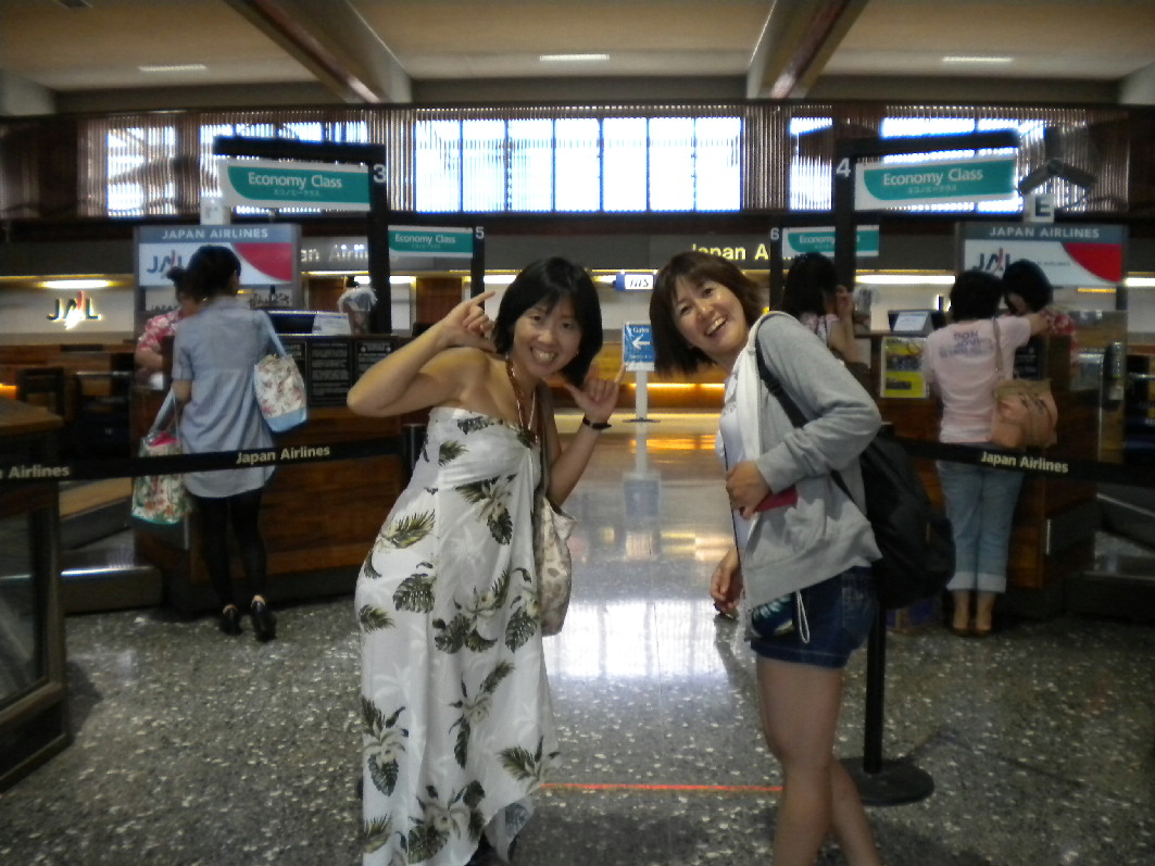 2011 1泊3日HAWAII旅行記～ホノルル空港より日本へ～_f0011498_12572147.jpg