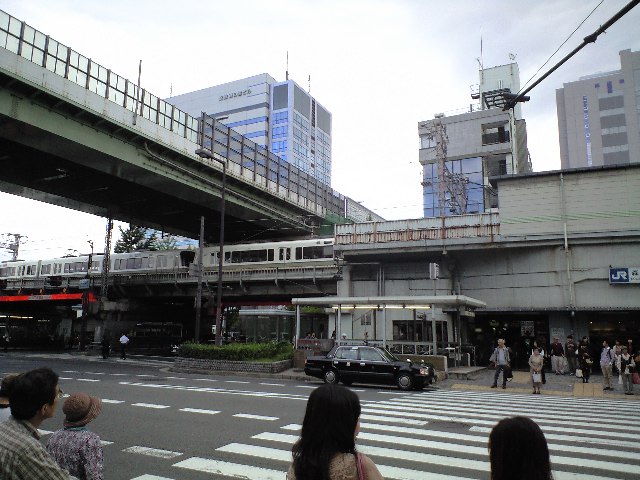 大阪マラソン自転車で試走 と 餅匠 しずく_a0194908_2351158.jpg