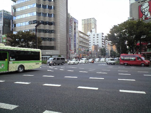 大阪マラソン自転車で試走 と 餅匠 しずく_a0194908_23532610.jpg