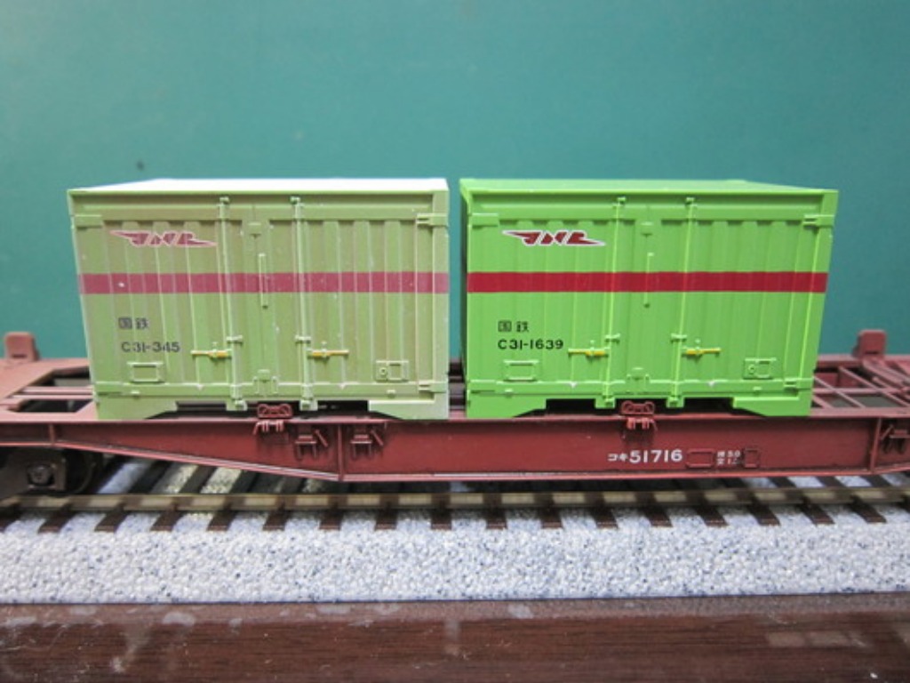 コンテナ ウェザリング : Viva Viva JNR