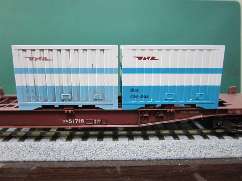 TOMIX コキ＋コンテナ19両セット ウェザリング済み 【公式通販】