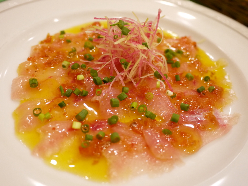 富山ヤナギメバルとイベリコ豚 【茅ヶ崎 ぐるぐるダイニング】_b0153224_628564.jpg
