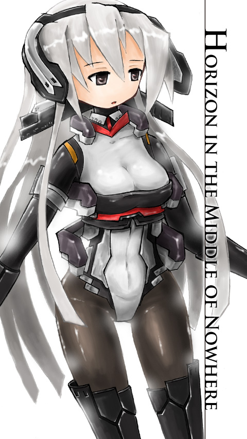 壁紙シリーズ「ホライゾン・アリアダスト(P-01s)」WVGA+ : ゴチログ