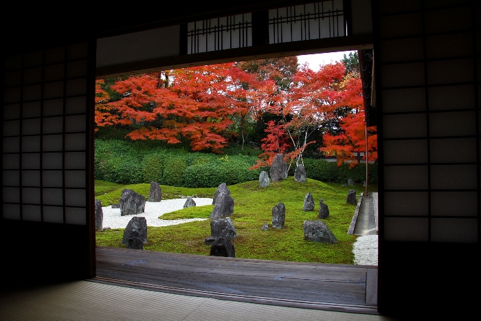 紅葉の東福寺 －光明院、東光寺－_b0169330_1446213.jpg