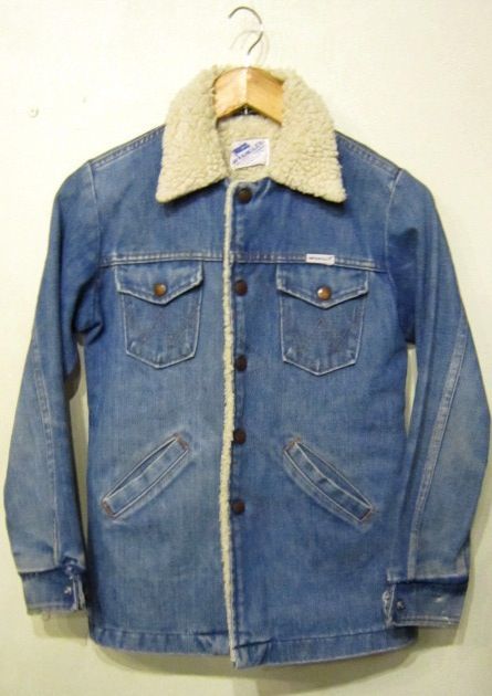 WRANGLER DENIM JACKET ×2。_c0078333_203538.jpg